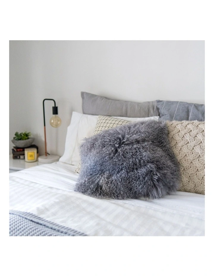 Naturally Sheepskins Long Wool Mongolian Sheepskin Cushion Cover Grey Coupon ???? Naturally Sheepskins Long Wool Mongolian Sheepskin Cushion Cover Grey ???? -Linen House Sales Store unnamed file 10