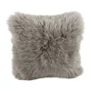 Wholesale 👍 Naturally Sheepskins New Zealand Sheepskin Cushion Cover Grey 🌟 -Linen House Sales Store unnamed file
