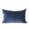 Best Pirce 🔔 Aura Home Luxury Velvet Rectangle Cushion In Bijou Blue 👏