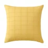 Outlet 😍 Sheridan Ferran Square Cushion In Sungold 🥰 -Linen House Sales Store unnamed file 1027