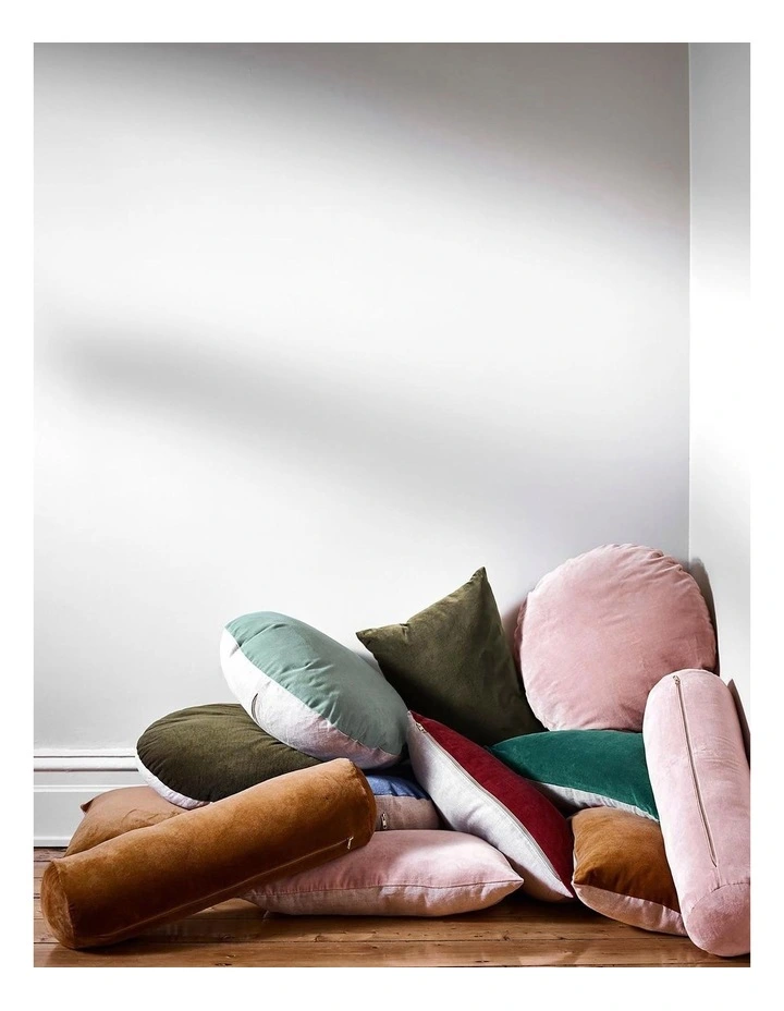 Best Pirce π Aura Home Luxury Velvet Rectangle Cushion In Bijou Blue π 4 Best Pirce π Aura Home Luxury Velvet Rectangle Cushion In Bijou Blue π - Image 2