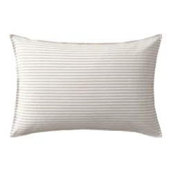 Buy ⌛ Sheridan Reilly Stripe Breakfast Cushion In Dust 40cm X 60cm ✔️