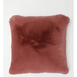 Best reviews of ❤️ Heritage Amelie Faux Fur Cushion Withered Rose 👏