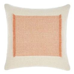 Best Sale 🥰 Linen House Cadiza Cushion Peach 😀