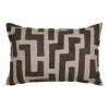 Best Pirce 😉 Madras Link Kent Embroidery Cushion Charcoal 40x60cm 🌟 -Linen House Sales Store unnamed file 1043