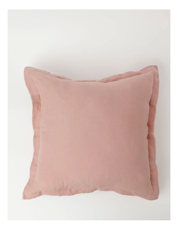 Hilltop Flanged Linen 50X50cm Cushion Rose Pink Budget ???? Heritage Hilltop Flanged Linen 50X50cm Cushion Rose Pink ???? -Linen House Sales Store unnamed file 1046