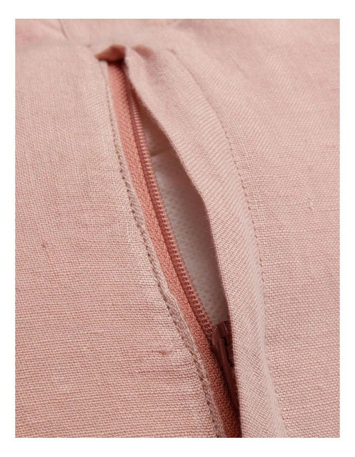 Hilltop Flanged Linen 50X50cm Cushion Rose Pink Budget ???? Heritage Hilltop Flanged Linen 50X50cm Cushion Rose Pink ???? -Linen House Sales Store unnamed file 1049