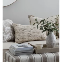 Best Sale 🥰 Madras Link Devi Neutral Raw Silk Cushion ❤️ -Linen House Sales Store unnamed file 1058