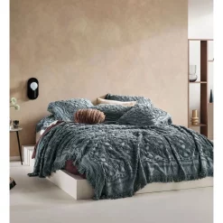 Buy 🛒 Linen House Somers European Pillow Case Petrol ⭐ -Linen House Sales Store unnamed file 1063