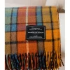 Brand new 🤩 The Grampians Goods Co. Heritage Collection Recycled Wool Scottish Tartan Blanket In Autumn 🔥