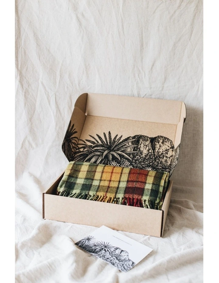 Heritage Collection Recycled Wool Scottish Tartan Blanket in Maple Moss Best Sale ???? The Grampians Goods Co. Heritage Collection Recycled Wool Scottish Tartan Blanket In Maple Moss ???? -Linen House Sales Store unnamed file 1074