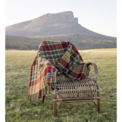Best Sale ???? The Grampians Goods Co. Heritage Collection Recycled Wool Scottish Tartan Blanket In Maple Moss ???? 6 Best Sale ???? The Grampians Goods Co. Heritage Collection Recycled Wool Scottish Tartan Blanket In Maple Moss ???? -Linen House Sales Store unnamed file 1075