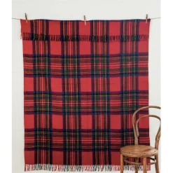 Buy 🛒 The Grampians Goods Co. Heritage Collection Recycled Wool Scottish Tartan Blanket In Traditional 🔥 -Linen House Sales Store unnamed file 1079