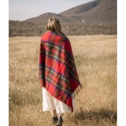 Buy 🛒 The Grampians Goods Co. Heritage Collection Recycled Wool Scottish Tartan Blanket In Traditional 🔥 -Linen House Sales Store unnamed file 1081