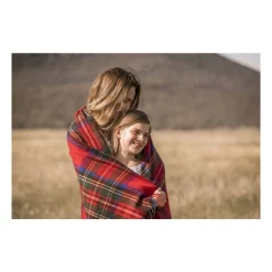 Buy 🛒 The Grampians Goods Co. Heritage Collection Recycled Wool Scottish Tartan Blanket In Traditional 🔥 -Linen House Sales Store unnamed file 1082