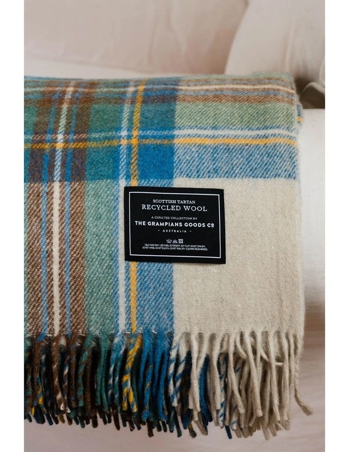 Flash Sale βοΈ The Grampians Goods Co. Heritage Collection Recycled Wool Scottish Tartan Blanket In Spring π€© 3 Flash Sale βοΈ The Grampians Goods Co. Heritage Collection Recycled Wool Scottish Tartan Blanket In Spring π€©