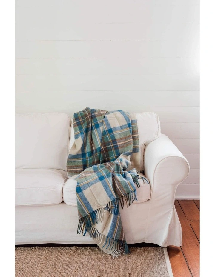 Flash Sale βοΈ The Grampians Goods Co. Heritage Collection Recycled Wool Scottish Tartan Blanket In Spring π€© 4 Flash Sale βοΈ The Grampians Goods Co. Heritage Collection Recycled Wool Scottish Tartan Blanket In Spring π€© - Image 2