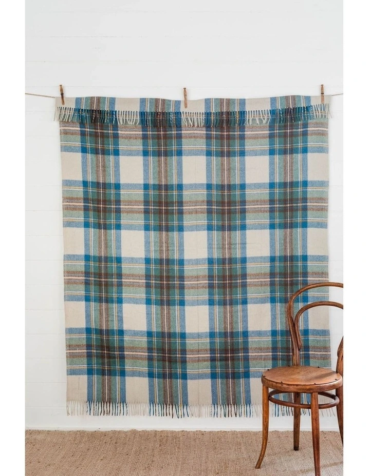 Flash Sale βοΈ The Grampians Goods Co. Heritage Collection Recycled Wool Scottish Tartan Blanket In Spring π€© 5 Flash Sale βοΈ The Grampians Goods Co. Heritage Collection Recycled Wool Scottish Tartan Blanket In Spring π€© - Image 3