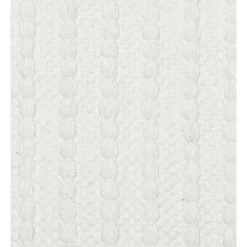 Budget ⭐ Australian House & Garden Torba Woven Cotton Cushion White 🛒 -Linen House Sales Store unnamed file 110
