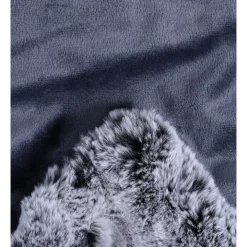 Hot Sale 🎁 Heritage Oslo Faux Fur Throw Grey 👏 -Linen House Sales Store unnamed file 1112