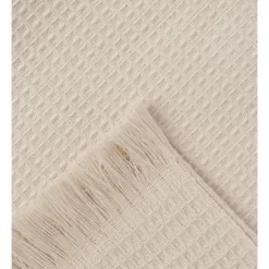 Budget ✨ Australian House & Garden Norco Organic Cotton Waffle Throw Natural 😀 -Linen House Sales Store unnamed file 1114