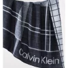 Wholesale ⌛ Calvin Klein Reversible Plaid Logo Throw Anthracite 🎁 -Linen House Sales Store unnamed file 1116