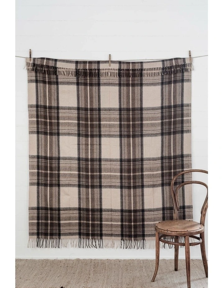 Flash Sale π The Grampians Goods Co. Heritage Collection Recycled Wool Scottish Tartan Blanket In Malt 𧨠5 Flash Sale π The Grampians Goods Co. Heritage Collection Recycled Wool Scottish Tartan Blanket In Malt 𧨠- Image 3