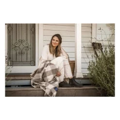Wholesale ???? The Grampians Goods Co. Heritage Collection Recycled Wool Scottish Tartan Blanket In Classic ???? -Linen House Sales Store unnamed file 1136