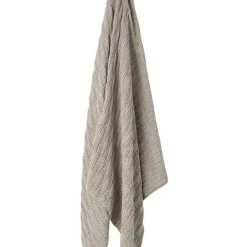 New ✔️ Aura Home Basket Weave Throw In Feather 🔥