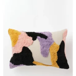 Best deal ⌛ Vue Hansen Camo Pattern Tufted Cushion 60x40 Cm In Multi 🔥