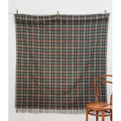 Best deal ???? The Grampians Goods Co. Heritage Collection Recycled Wool Scottish Tartan Blanket In Hunter ???? -Linen House Sales Store unnamed file 1182