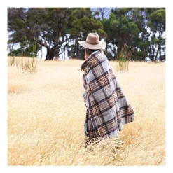 Best Sale ???? The Grampians Goods Co. Heritage Collection Recycled Wool Scottish Tartan Blanket In Winter ???? -Linen House Sales Store unnamed file 1188