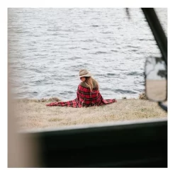 Discount ✔️ The Grampians Goods Co. Heritage Collection Recycled Wool Scottish Tartan Blanket In Rebellion ???? -Linen House Sales Store unnamed file 1194