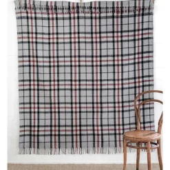 Wholesale ???? The Grampians Goods Co. Heritage Collection Recycled Wool Scottish Tartan Blanket In Grey ???? -Linen House Sales Store unnamed file 1197