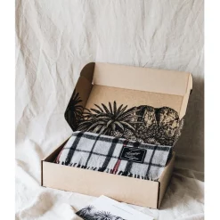 Wholesale ???? The Grampians Goods Co. Heritage Collection Recycled Wool Scottish Tartan Blanket In Grey ???? -Linen House Sales Store unnamed file 1198