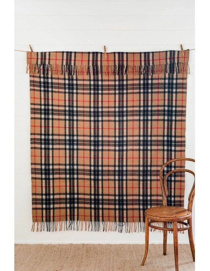 Heritage Collection Recycled Wool Scottish Tartan Blanket in Camel Best deal ???? The Grampians Goods Co. Heritage Collection Recycled Wool Scottish Tartan Blanket In Camel ???? -Linen House Sales Store unnamed file 1202