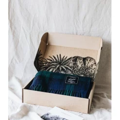 Cheap ???? The Grampians Goods Co. Heritage Collection Recycled Wool Scottish Tartan Blanket In Forest ✨ -Linen House Sales Store unnamed file 1207