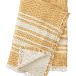 Promo 😉 Sheridan Mullerton Throw In Butternut 🥰