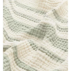 Promo 😉 Sheridan Mullerton Throw In Cream/Green 🔔 -Linen House Sales Store unnamed file 1213