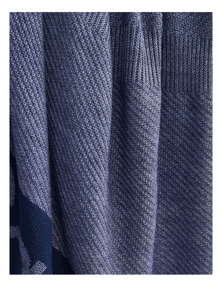 Best reviews of π₯ Calvin Klein Chevron Knit Throw Indigo π₯° 4 Best reviews of π₯ Calvin Klein Chevron Knit Throw Indigo π₯° - Image 2