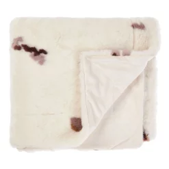 Best deal 🎉 Linen House Weston Throw In Vanilla 😍