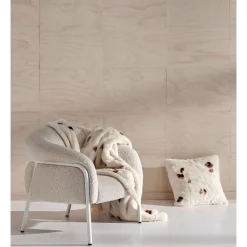 Best deal 🎉 Linen House Weston Throw In Vanilla 😍 -Linen House Sales Store unnamed file 1228