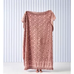 Buy 🛒 Linen House Somers Throw In Rosette 👏 -Linen House Sales Store unnamed file 1230