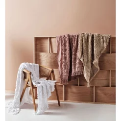Buy 🛒 Linen House Somers Throw In Rosette 👏 -Linen House Sales Store unnamed file 1231
