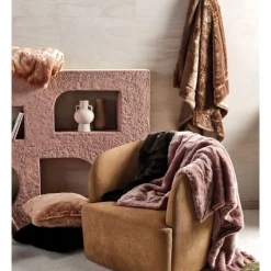 Deals ✔️ Linen House Selma Throw In Mushroom 🔔 -Linen House Sales Store unnamed file 1234