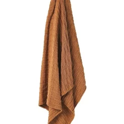 New ✨ Aura Home Basket Weave Throw In Bronze 👏