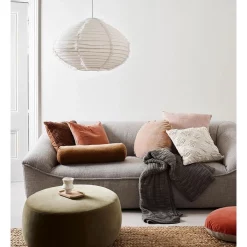 Wholesale ???? Aura Home Basket Weave Throw In Shadow ✨ -Linen House Sales Store unnamed file 1240