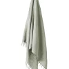 Cheap 🧨 Aura Home Vintage Linen Fringe Throw Sage 🔥 -Linen House Sales Store unnamed file 1242