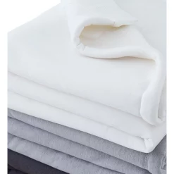 Budget ✔️ Calvin Klein Sherpa Rib Sweatshirt Throw Grey Chalk 🎉 -Linen House Sales Store unnamed file 1250