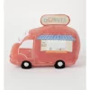 Best Pirce ???? Milkshake Donut Truck Velvet Cushion Red ???? -Linen House Sales Store unnamed file 127
